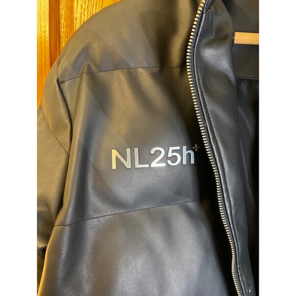 Pacsun Faux Leather Jacket - Picture 3 of 4